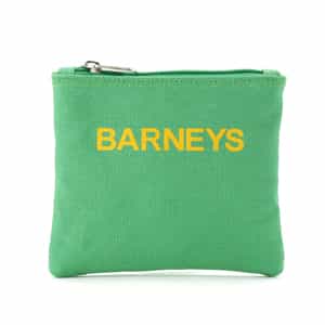 "BARNEYS" ロゴ入りポーチ（S）