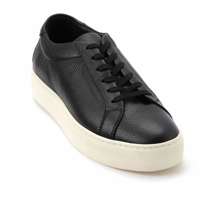 BARNEYS NEW YORK レースアップ レザードレススニーカー MULTI COLOR