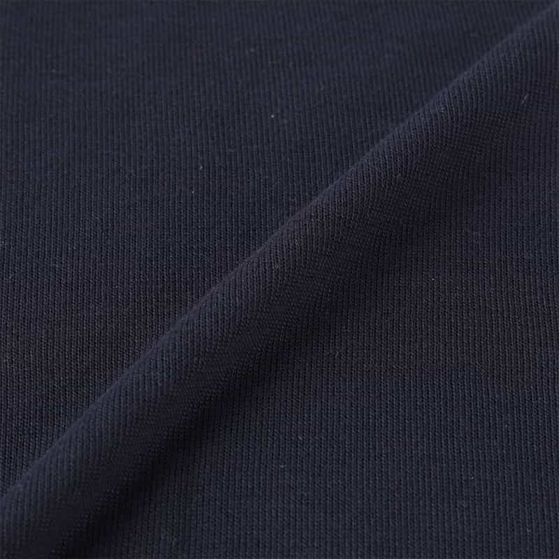 BARNEYS NEW YORK "BARNEYS" ロゴ入りニットプルオーバー(ウィメンズサイズ) NAVY