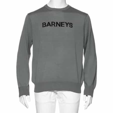 BARNEYS NEW YORK - Barneys New York カシミアニット　ロングセーター ウールカシミヤタートルネックニットプルオーバー（2202314