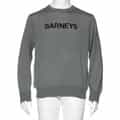 "BARNEYS" ロゴ入りニットプルオーバー（メンズサイズ）