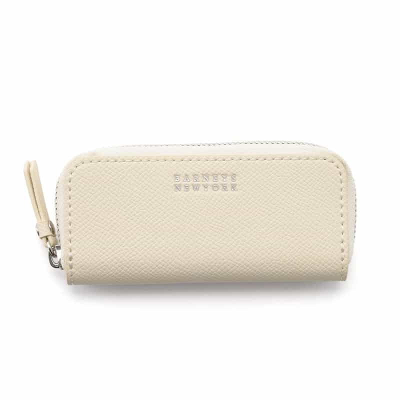 BARNEYS NEW YORK バイカラー ミニジュエリーケース IVORY