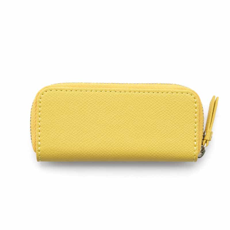 BARNEYS NEW YORK バイカラー ミニジュエリーケース LIGHT YELLOW