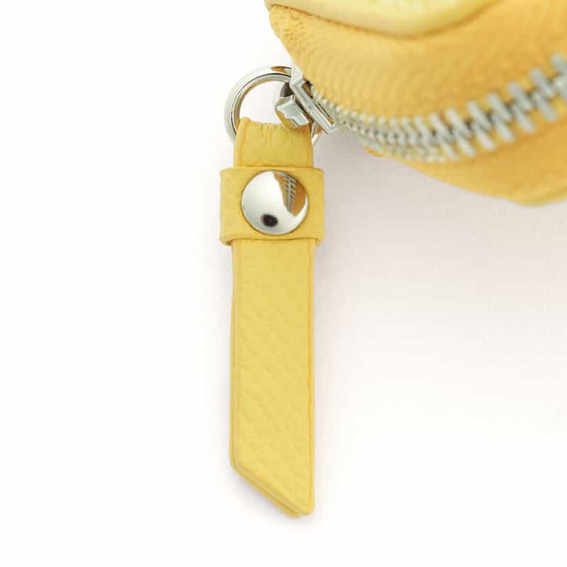 BARNEYS NEW YORK バイカラー ミニジュエリーケース LIGHT YELLOW