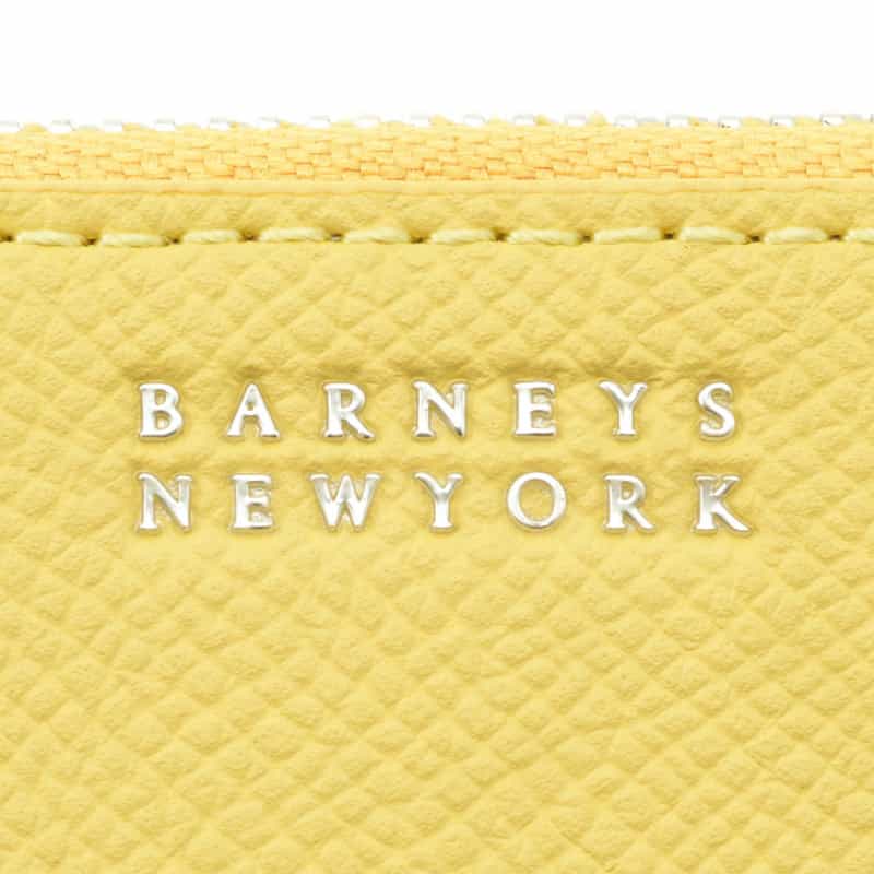 BARNEYS NEW YORK バイカラー ミニジュエリーケース LIGHT YELLOW