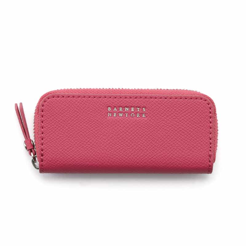 BARNEYS NEW YORK バイカラー ミニジュエリーケース PINK