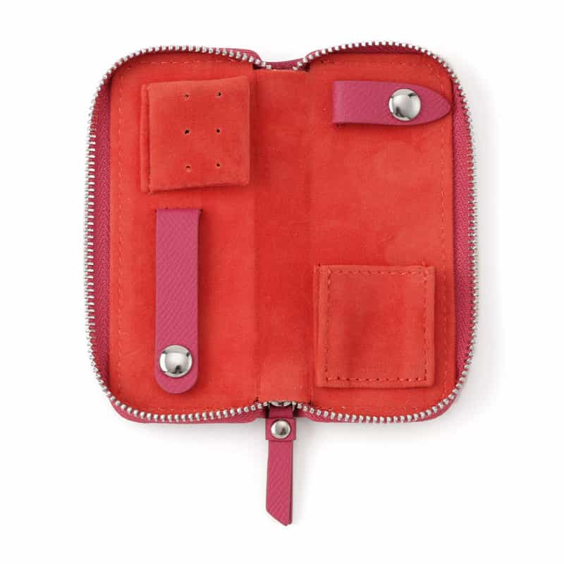 BARNEYS NEW YORK バイカラー ミニジュエリーケース PINK