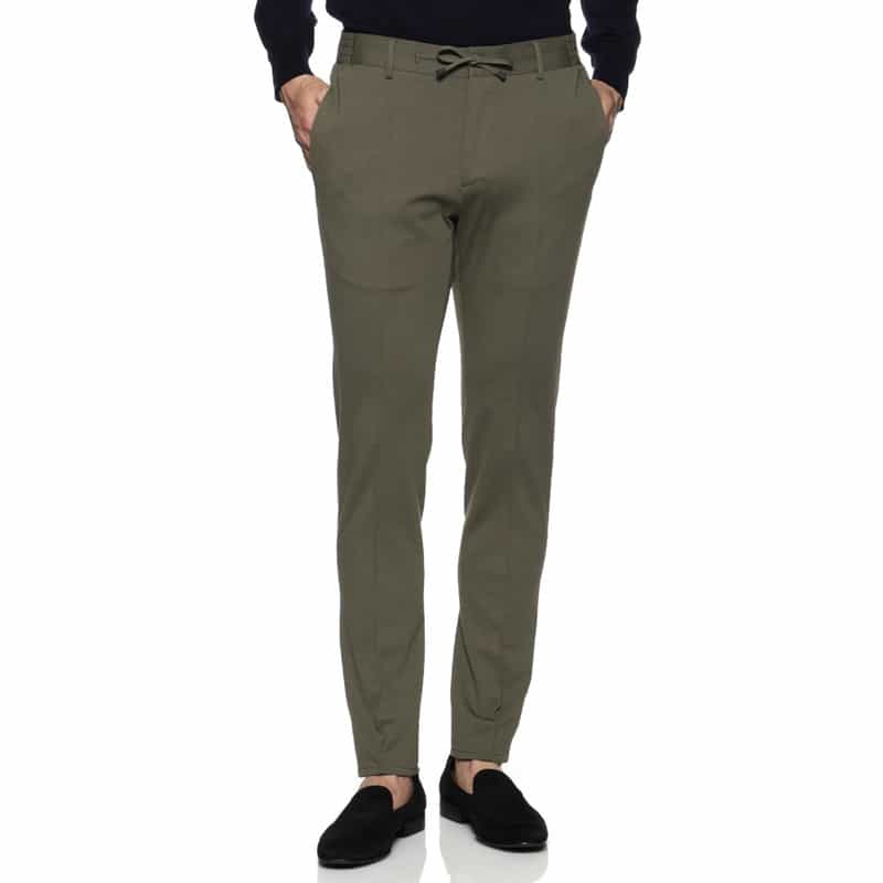 GIABSARCHIVIO スラックスパンツ “MASACCIO" KHAKI