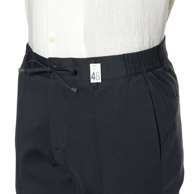 GIABSARCHIVIO スラックスパンツ “MASACCIO" NAVY