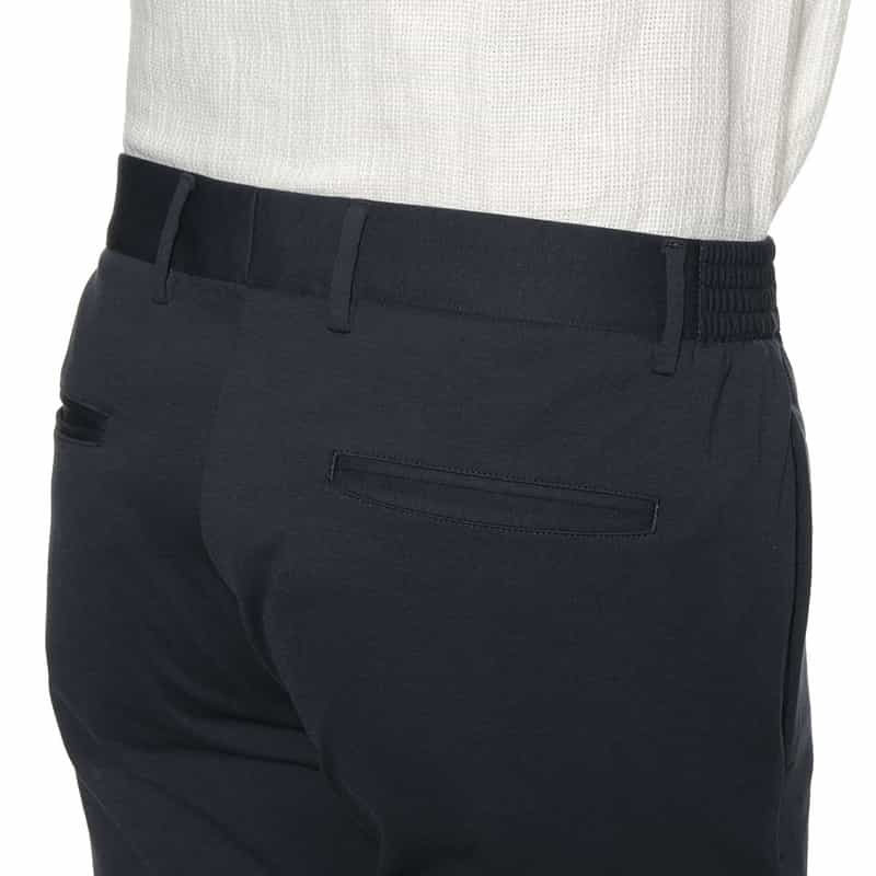 GIABSARCHIVIO スラックスパンツ “MASACCIO" NAVY