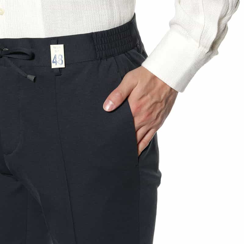 GIABSARCHIVIO スラックスパンツ “MASACCIO" NAVY