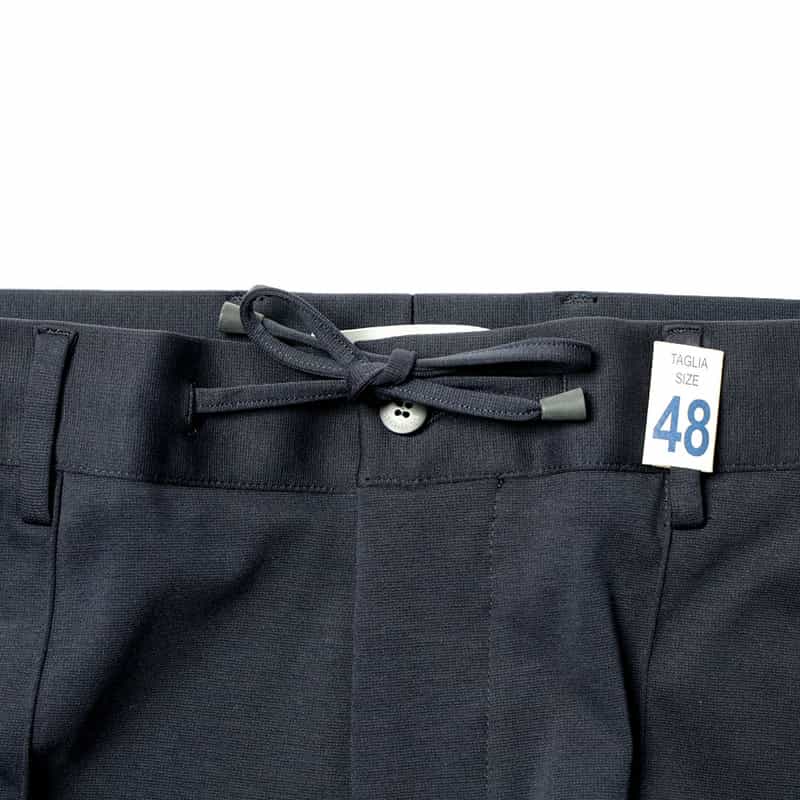 GIABSARCHIVIO スラックスパンツ “MASACCIO" NAVY