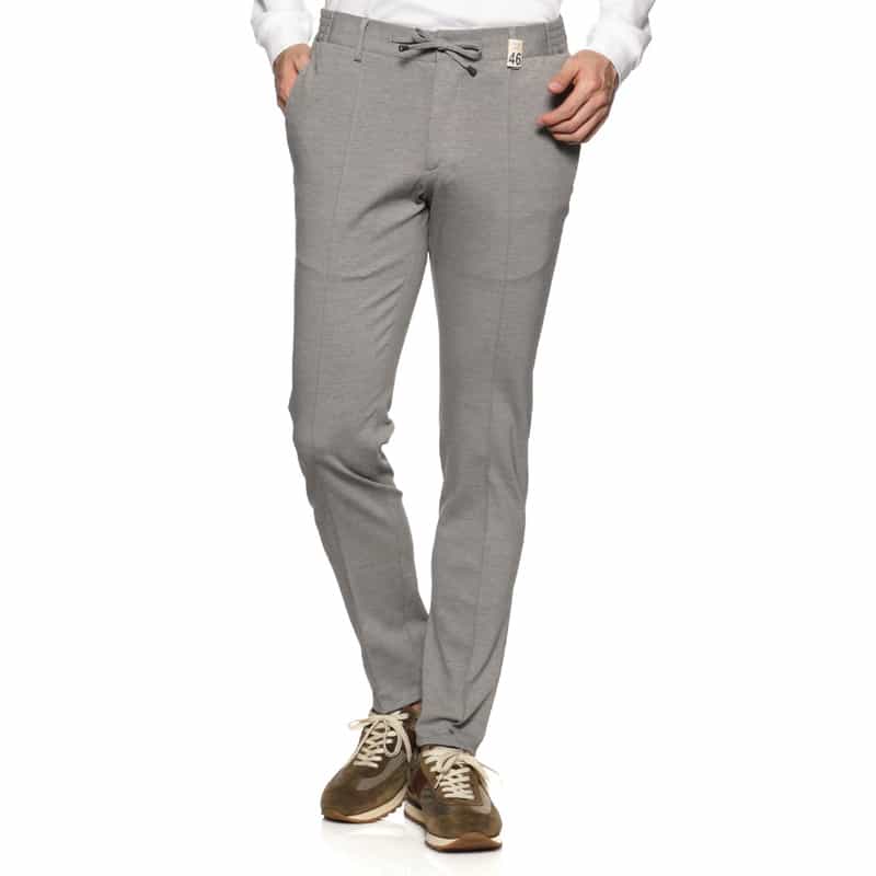 GIABSARCHIVIO スラックスパンツ “MASACCIO" LT GRAY