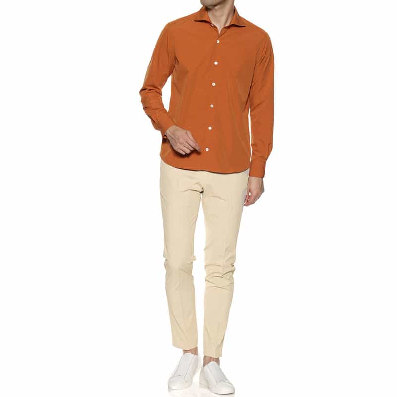 GIABSARCHIVIO スラックスパンツ “MASACCIO" BEIGE