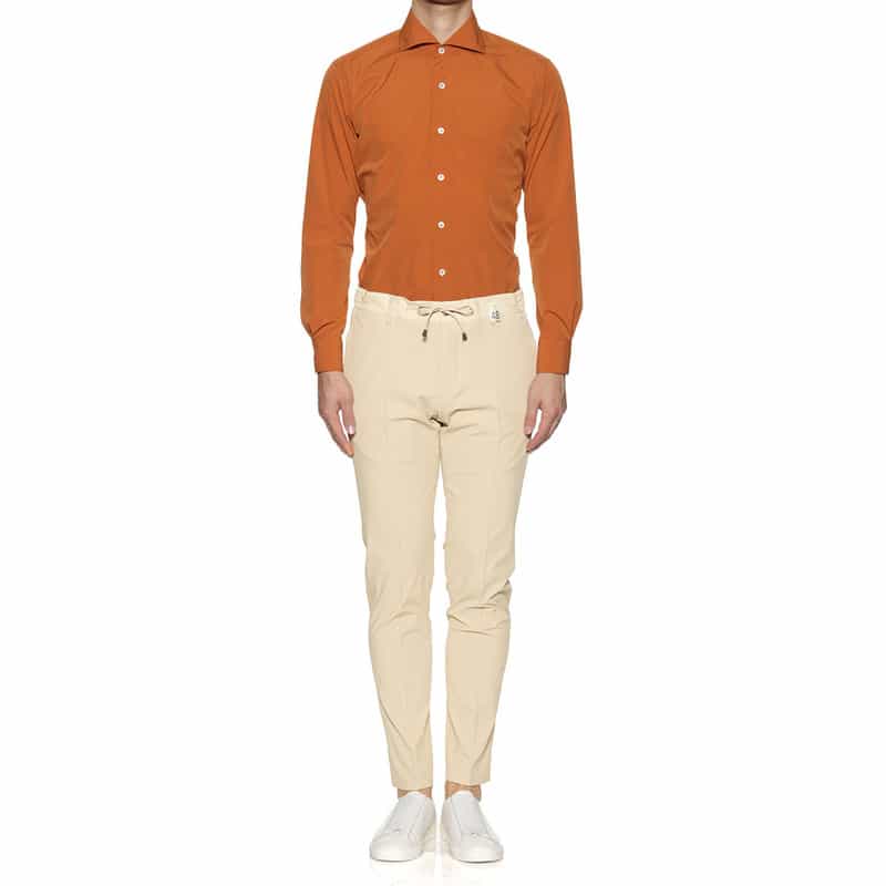 GIABSARCHIVIO スラックスパンツ “MASACCIO" BEIGE