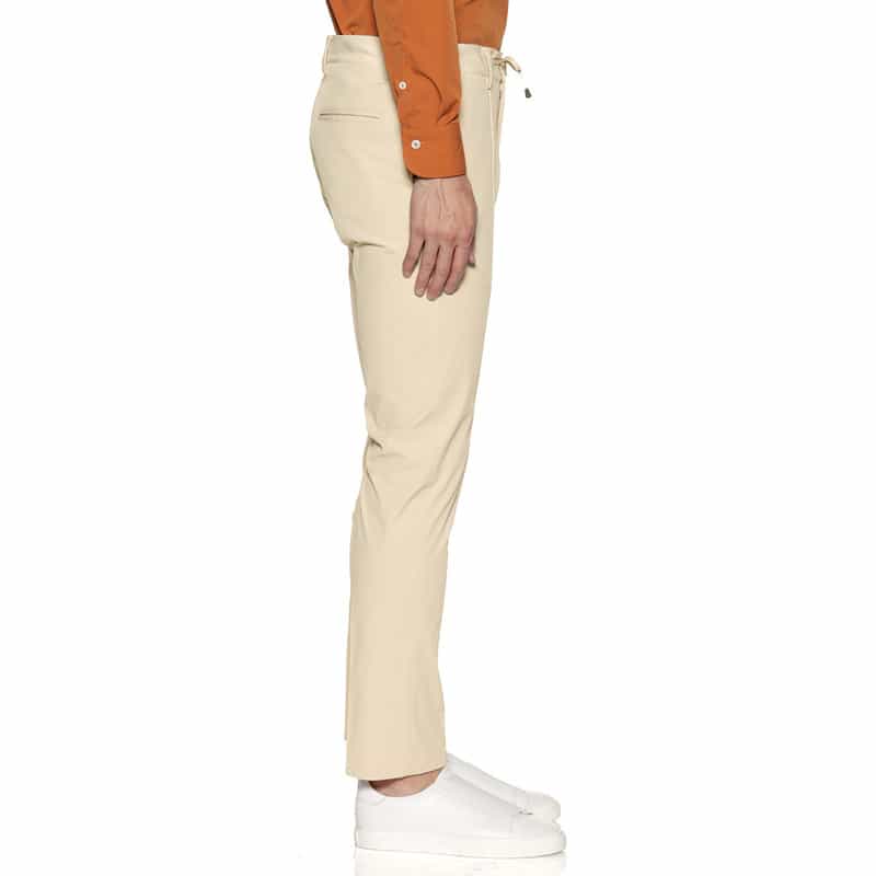 GIABSARCHIVIO スラックスパンツ “MASACCIO" BEIGE