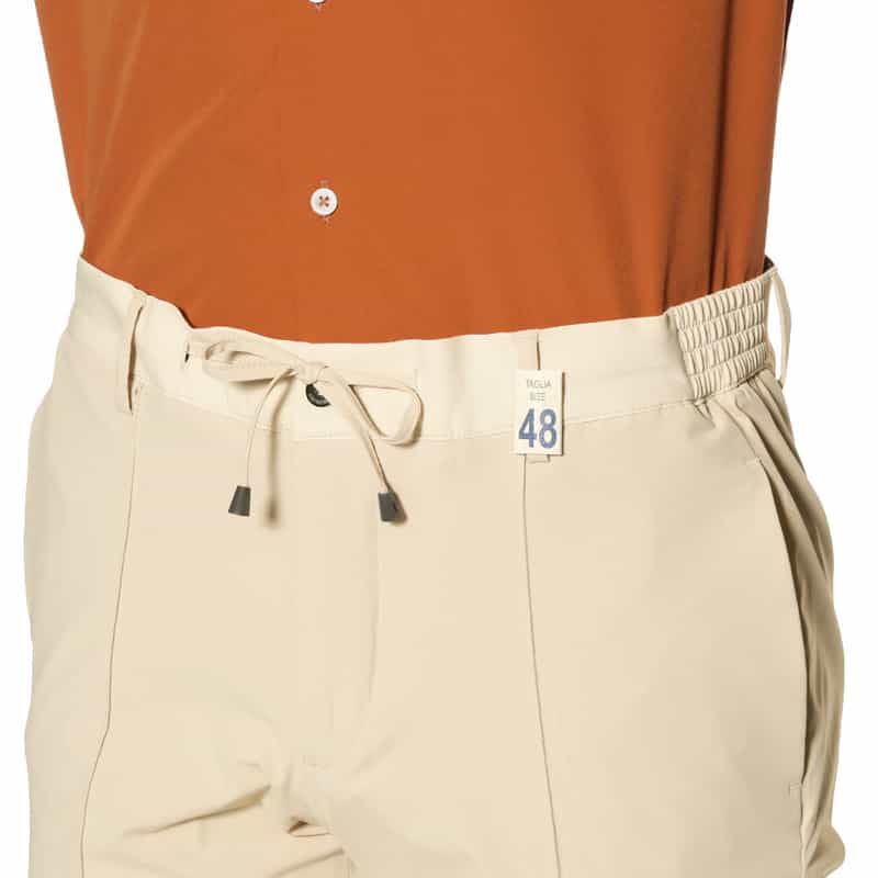 GIABSARCHIVIO スラックスパンツ “MASACCIO" BEIGE