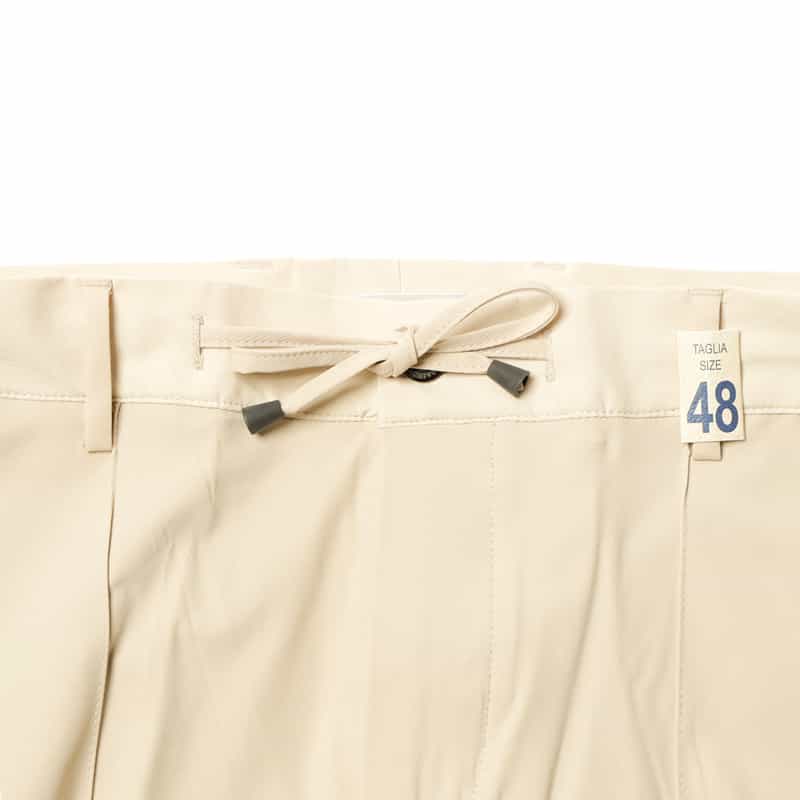 GIABSARCHIVIO スラックスパンツ “MASACCIO" BEIGE