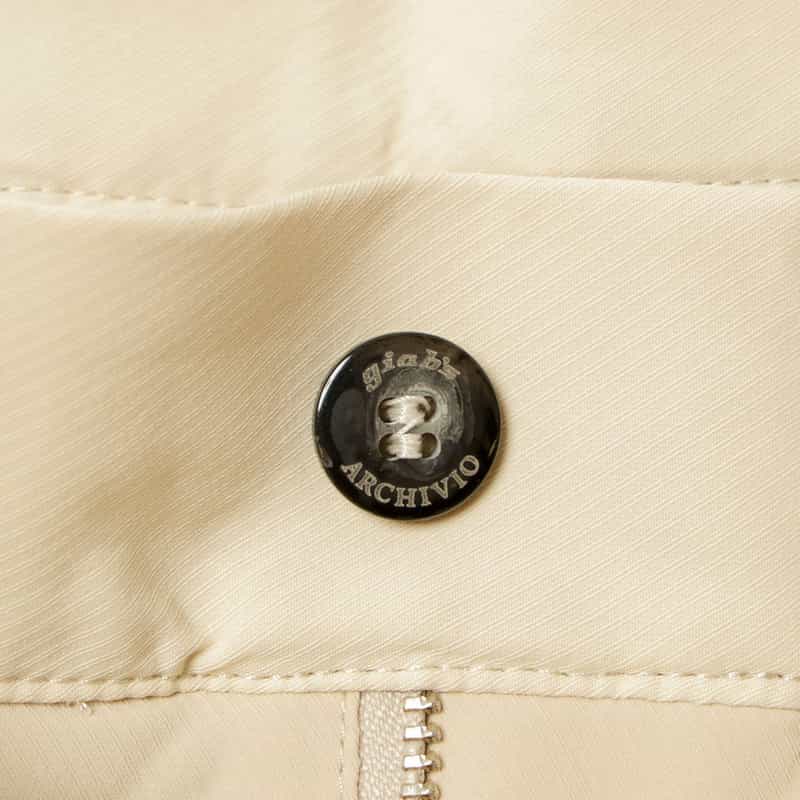 GIABSARCHIVIO スラックスパンツ “MASACCIO" BEIGE