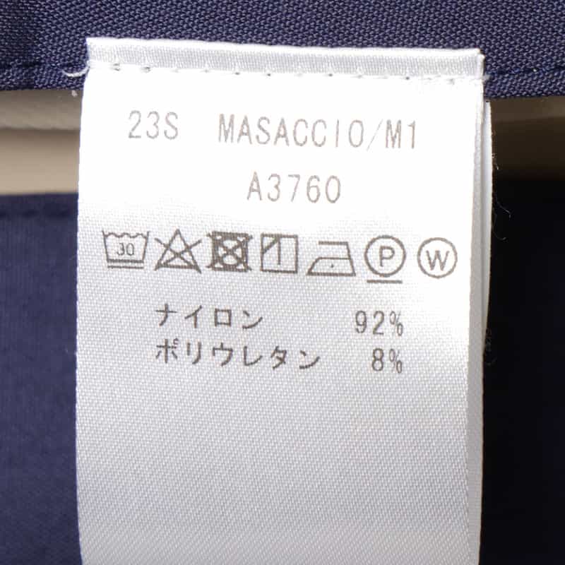 GIABSARCHIVIO スラックスパンツ “MASACCIO" BEIGE