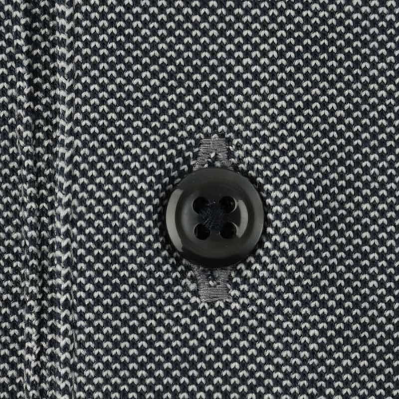 BARNEYS NEW YORK シーアイランドコットン ドライ鹿の子ポロシャツ BLUE