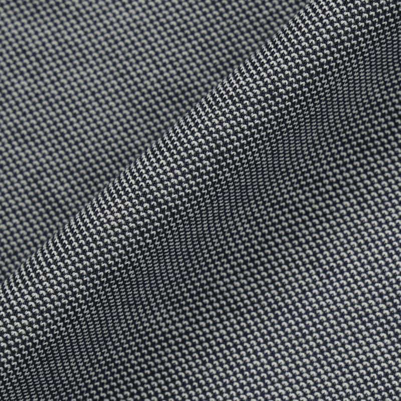 BARNEYS NEW YORK シーアイランドコットン ドライ鹿の子ポロシャツ BLUE