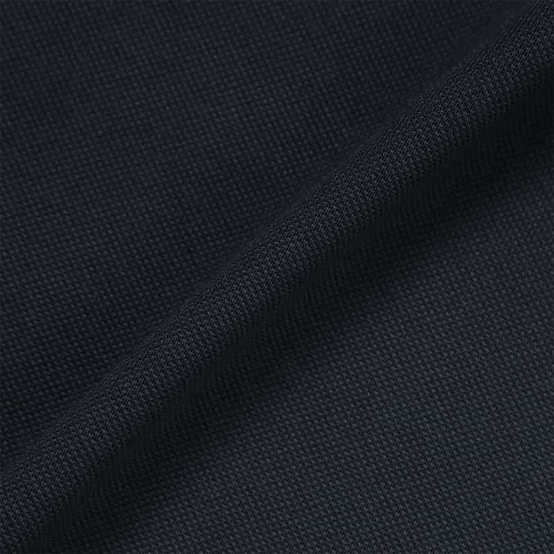 BARNEYS NEW YORK シーアイランドコットン ドライ鹿の子ポロシャツ NAVY