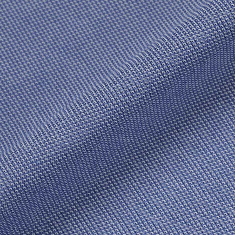 BARNEYS NEW YORK シーアイランドコットン ドライ鹿の子ポロシャツ LT BLUE