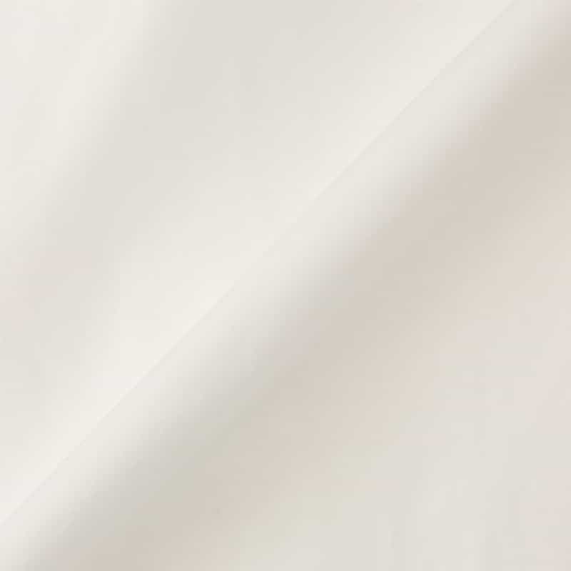 FINAMORE FINAMORE＜フィナモレ＞コットンシャツ "SIMONE" WHITE