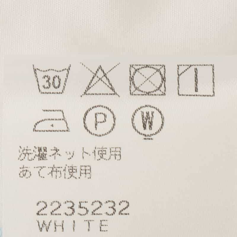 FINAMORE FINAMORE＜フィナモレ＞コットンシャツ "SIMONE" WHITE