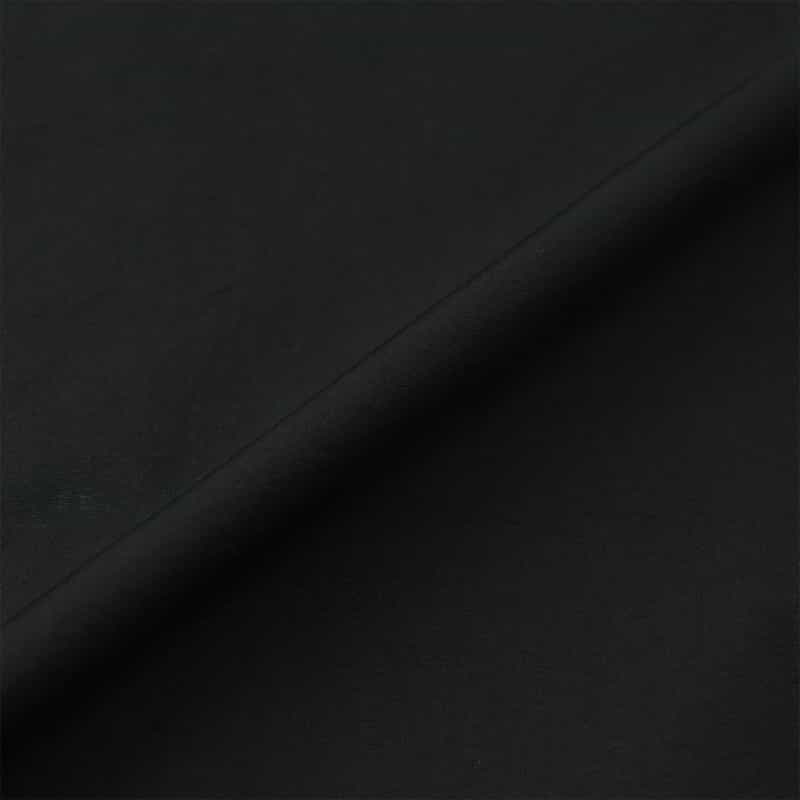 FINAMORE FINAMORE＜フィナモレ＞レギュラーカラーシャツ BLACK