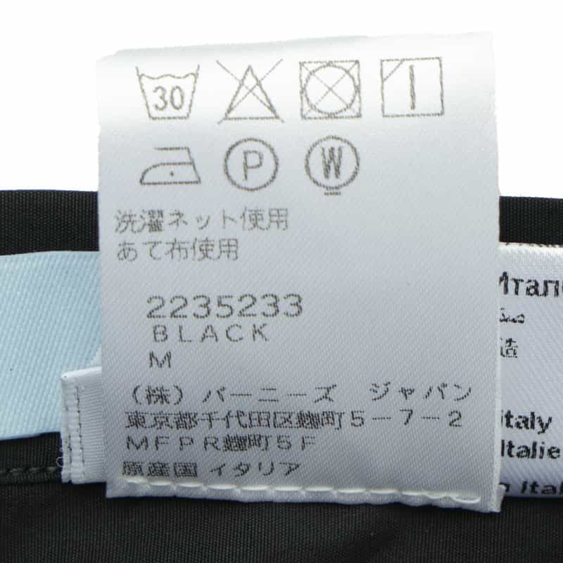FINAMORE FINAMORE＜フィナモレ＞レギュラーカラーシャツ BLACK