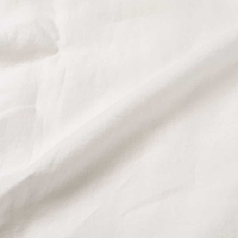 FINAMORE FINAMORE＜フィナモレ＞リネンシャツ"PANTELLERIA" WHITE