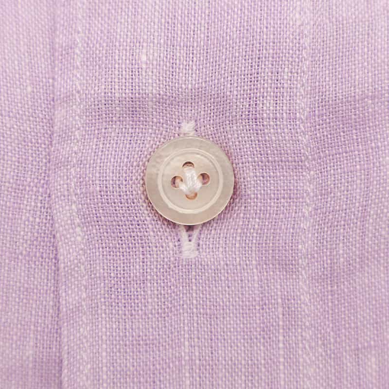 FINAMORE FINAMORE＜フィナモレ＞リネンシャツ"PANTELLERIA" PURPLE