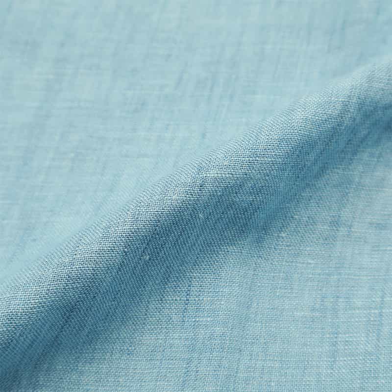 FINAMORE FINAMORE＜フィナモレ＞リネンシャツ"PANTELLERIA" BLUE