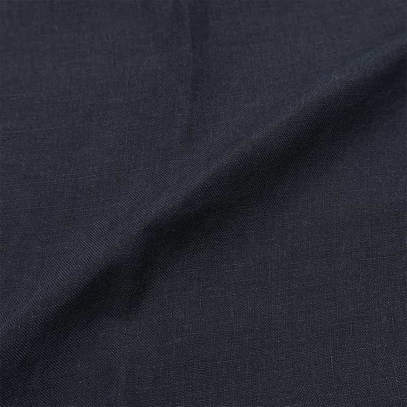 FINAMORE FINAMORE＜フィナモレ＞リネンシャツ"PANTELLERIA" NAVY