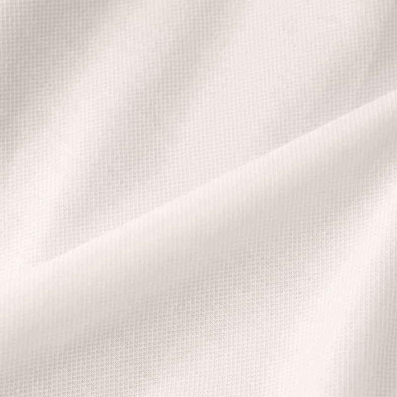 GUY ROVER GUY ROVER＜ギ ローバー＞コットン鹿の子ポロシャツ WHITE