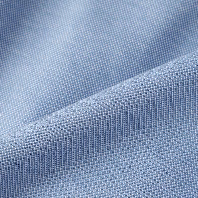 GUY ROVER GUY ROVER＜ギ ローバー＞コットン鹿の子ポロシャツ LIGHT BLUE