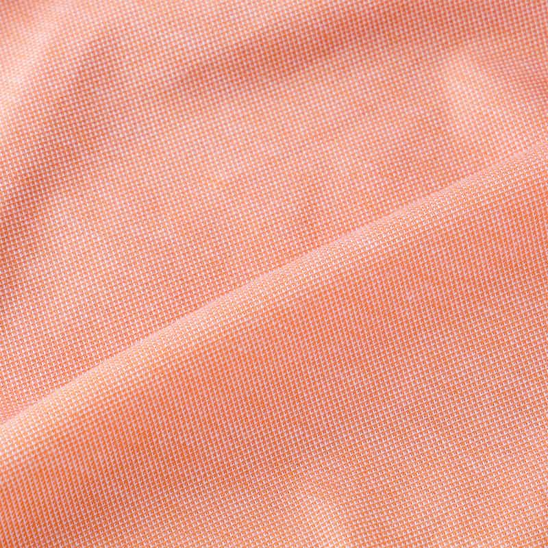 GUY ROVER GUY ROVER＜ギ ローバー＞コットン鹿の子ポロシャツ ORANGE