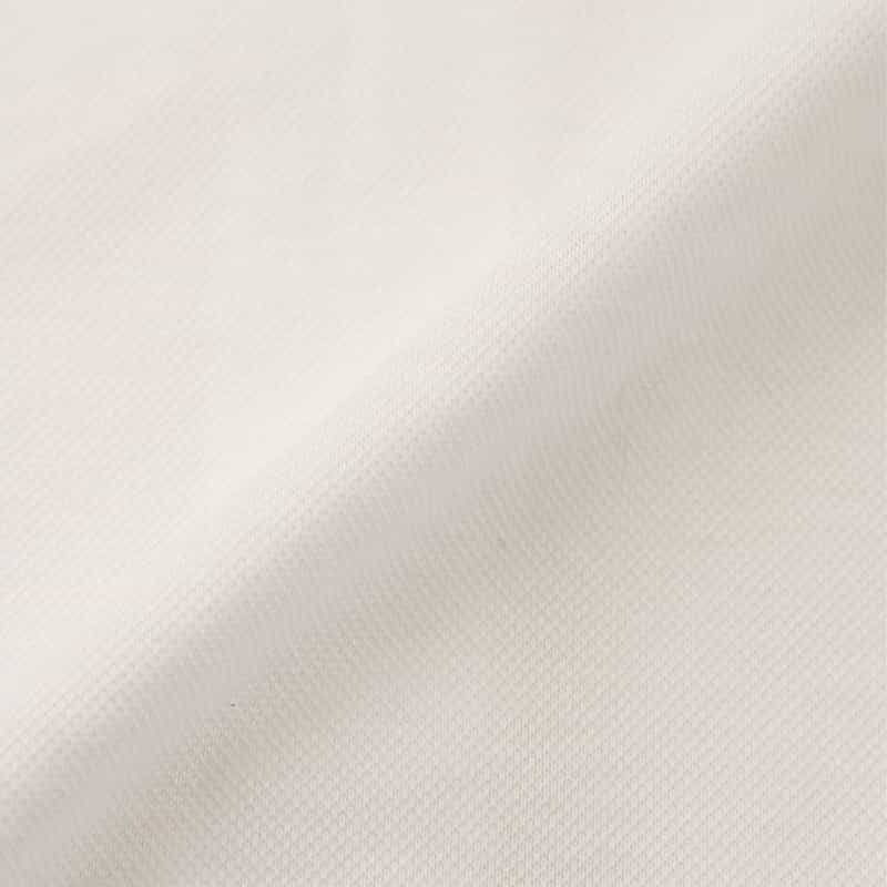 GUY ROVER 鹿の子シャツ WHITE