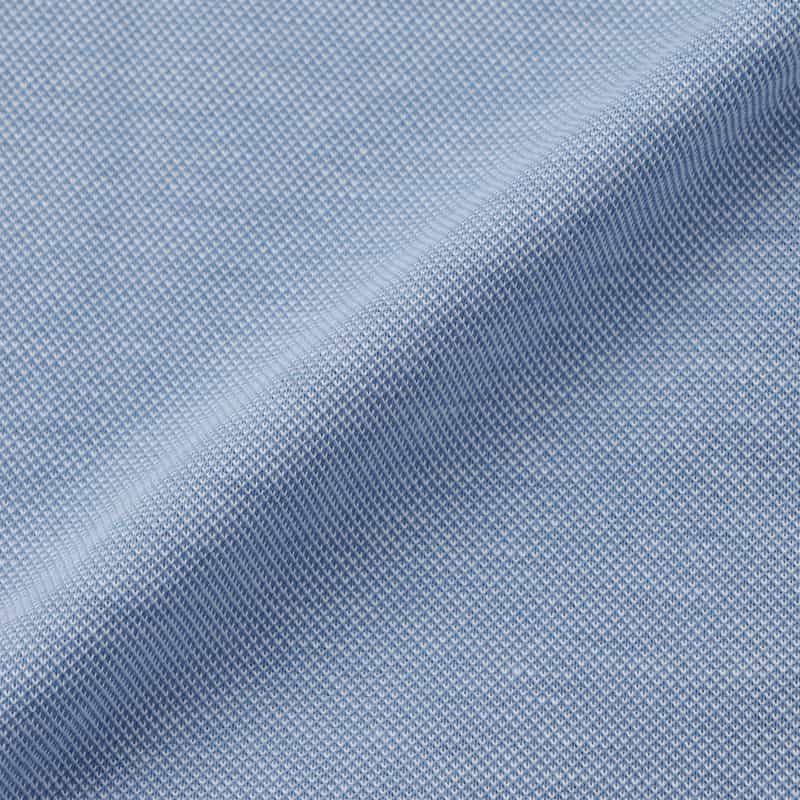 GUY ROVER 鹿の子シャツ LT BLUE