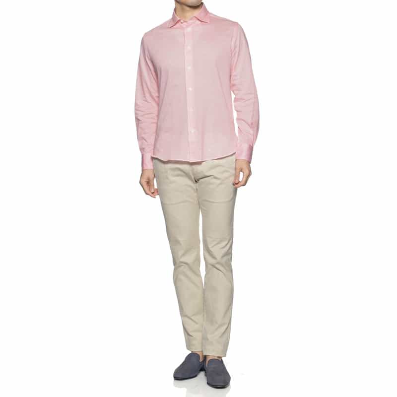 GUY ROVER 鹿の子シャツ PINK