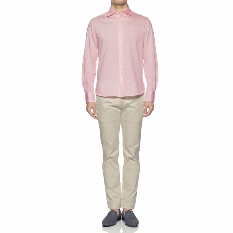 GUY ROVER 鹿の子シャツ PINK