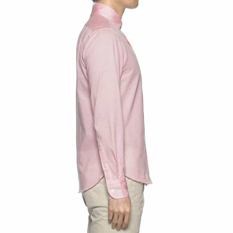 GUY ROVER 鹿の子シャツ PINK