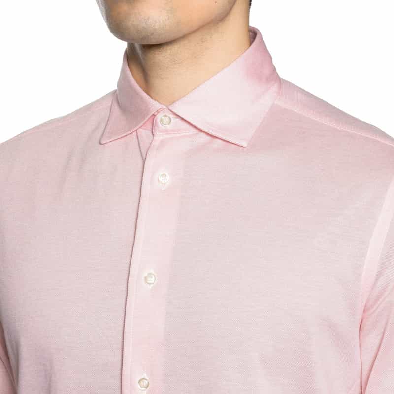 GUY ROVER 鹿の子シャツ PINK