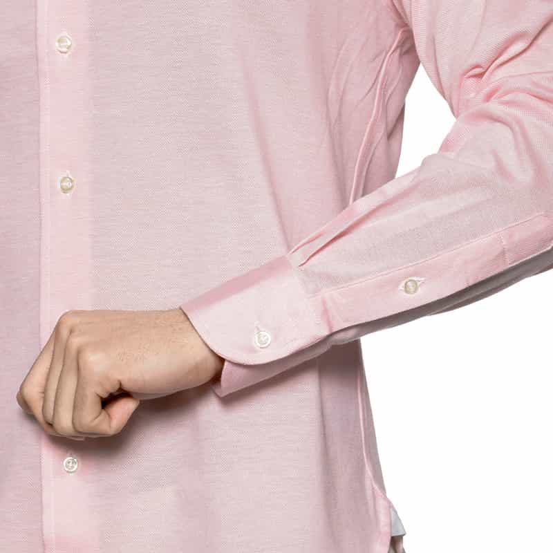 GUY ROVER 鹿の子シャツ PINK