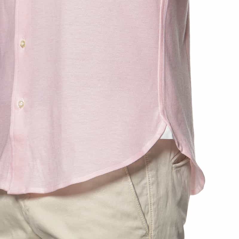 GUY ROVER 鹿の子シャツ PINK