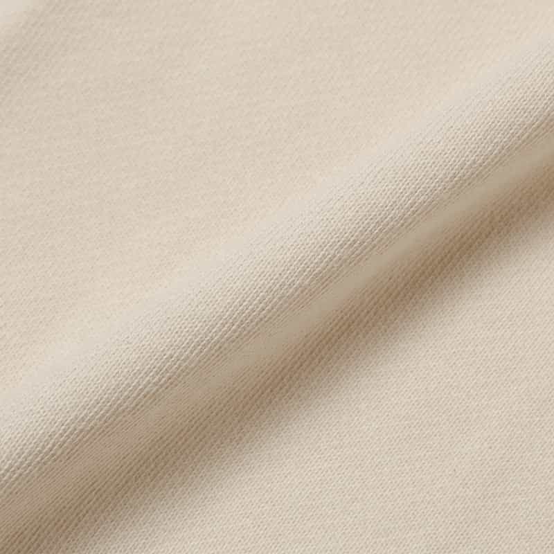 BARNEYS NEW YORK ロゴ入りスエットジップパーカー BEIGE