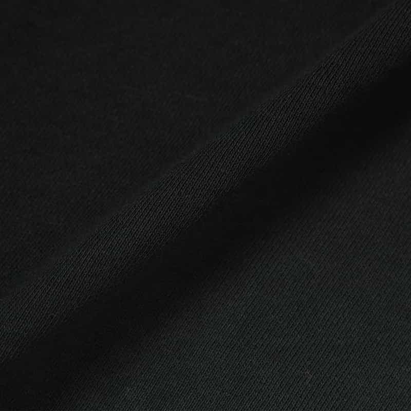 BARNEYS NEW YORK ロゴ入りスエットジップパーカー BLACK