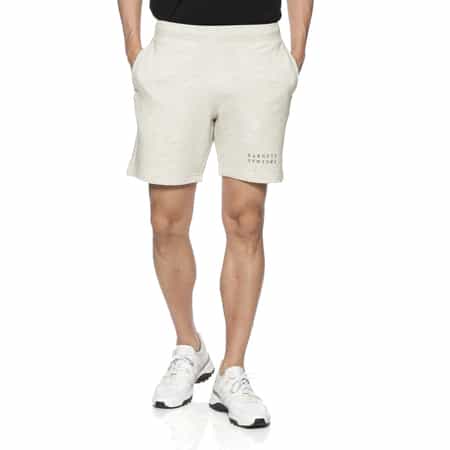 ロゴ入りスエットショーツ